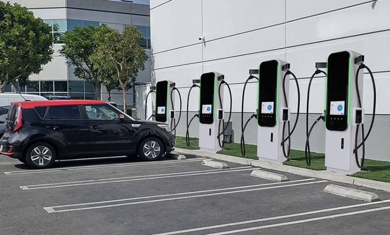Commercial EV Chargers services in Glasgow, Glasgow