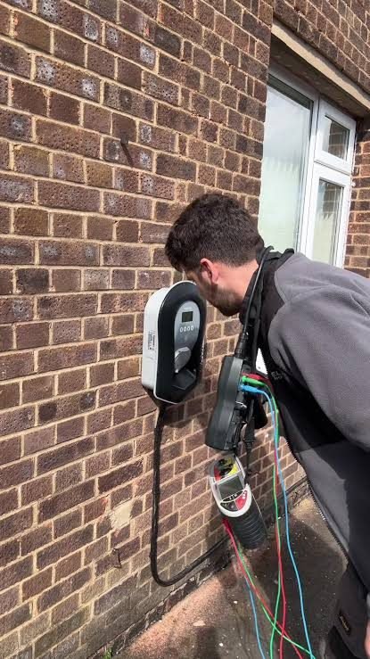 Ev Charger Repair project — Glasgow, Glasgow