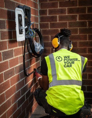ev charge point installer pricing and estimates in Glasgow